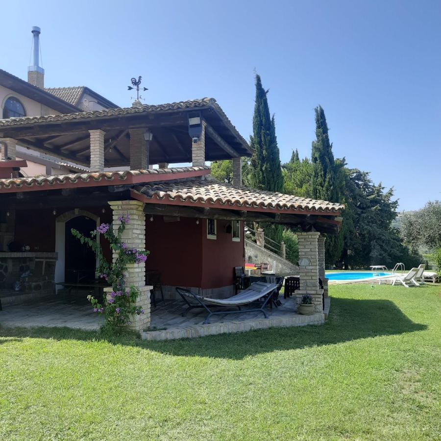 Vila Casalustro Citta Sant'Angelo Exteriér fotografie