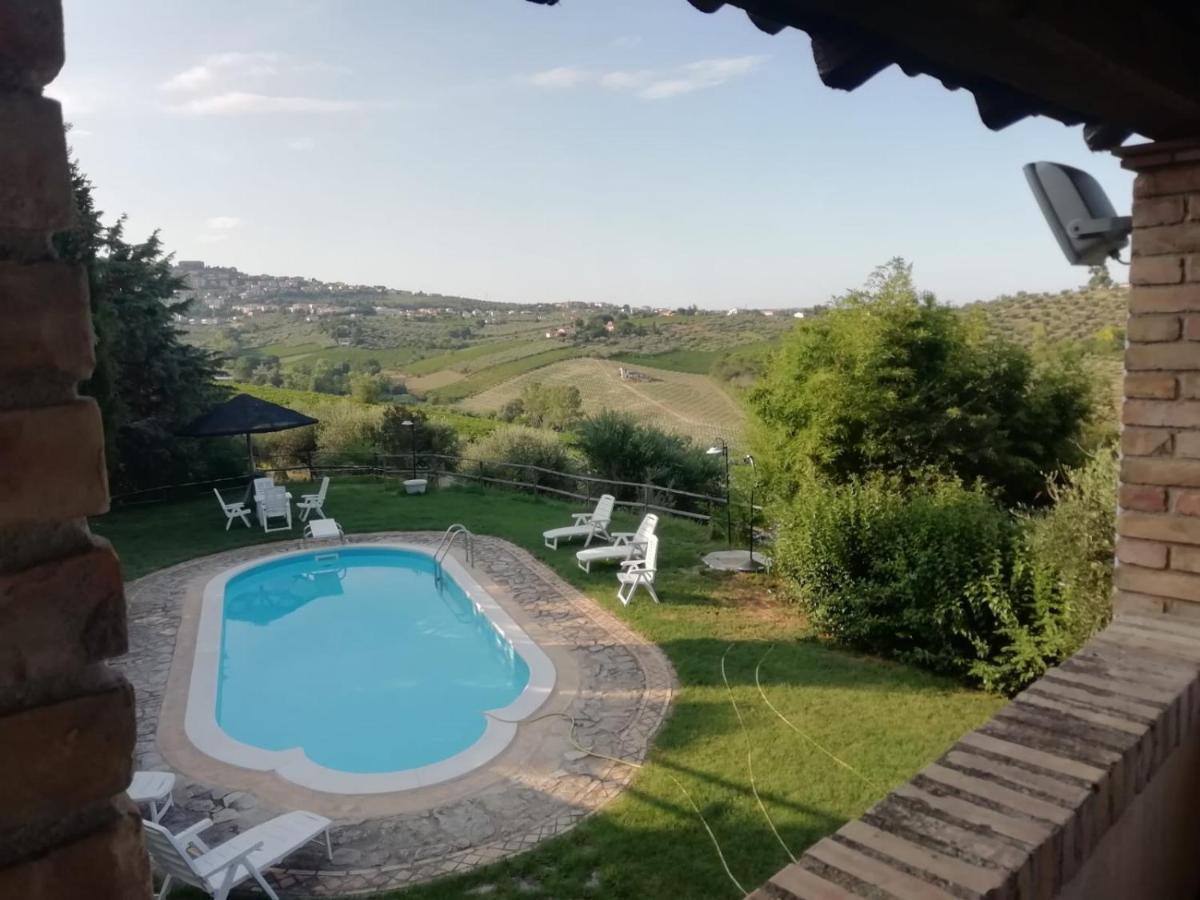Vila Casalustro Citta Sant'Angelo Exteriér fotografie