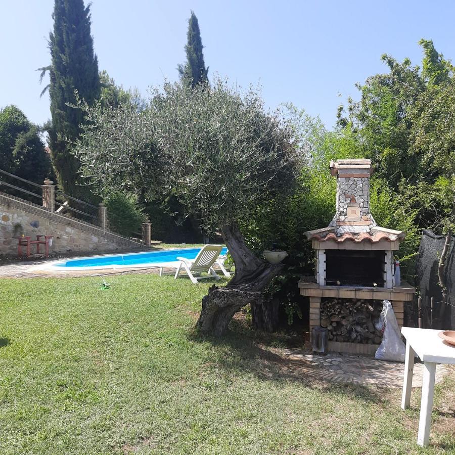 Vila Casalustro Citta Sant'Angelo Exteriér fotografie