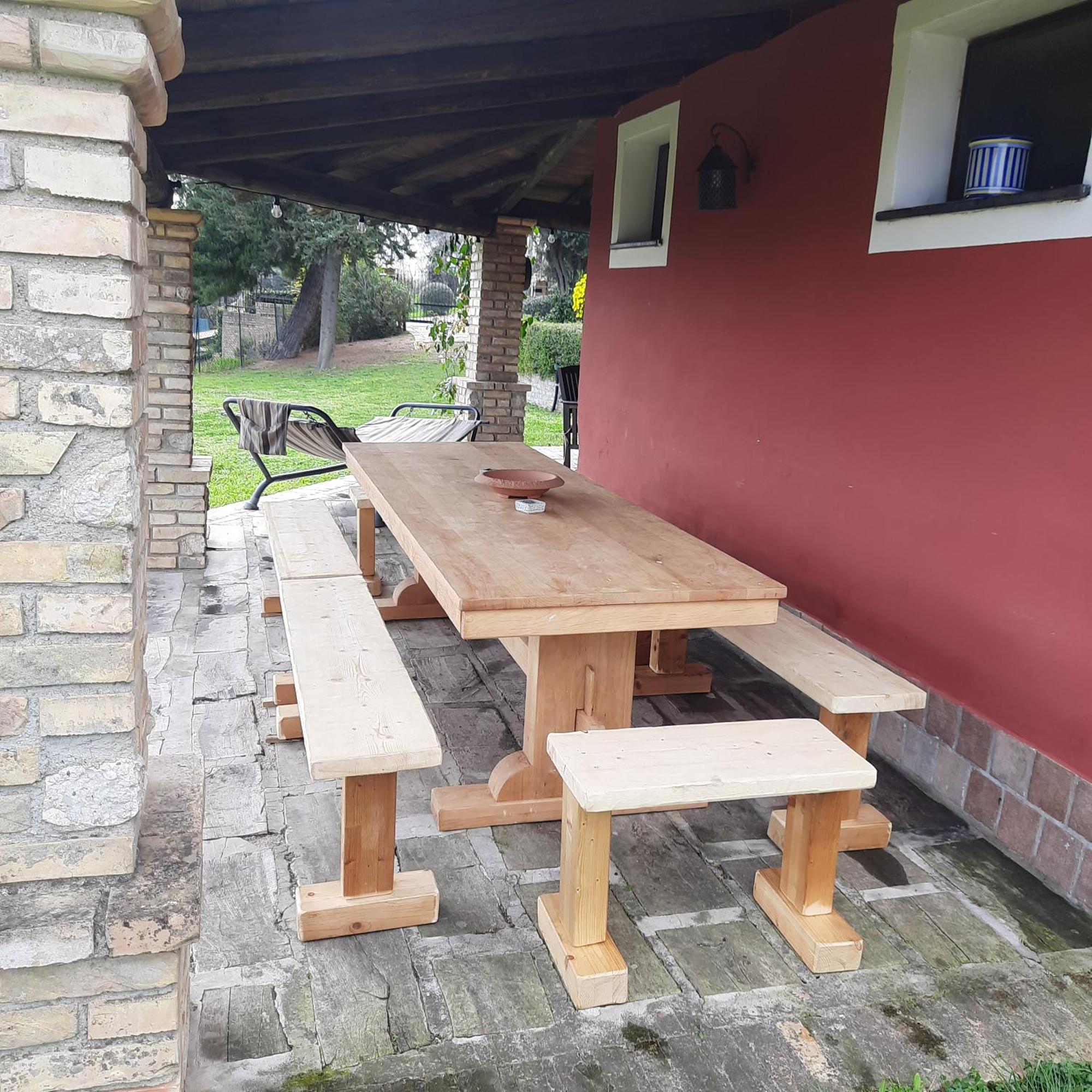 Vila Casalustro Citta Sant'Angelo Exteriér fotografie