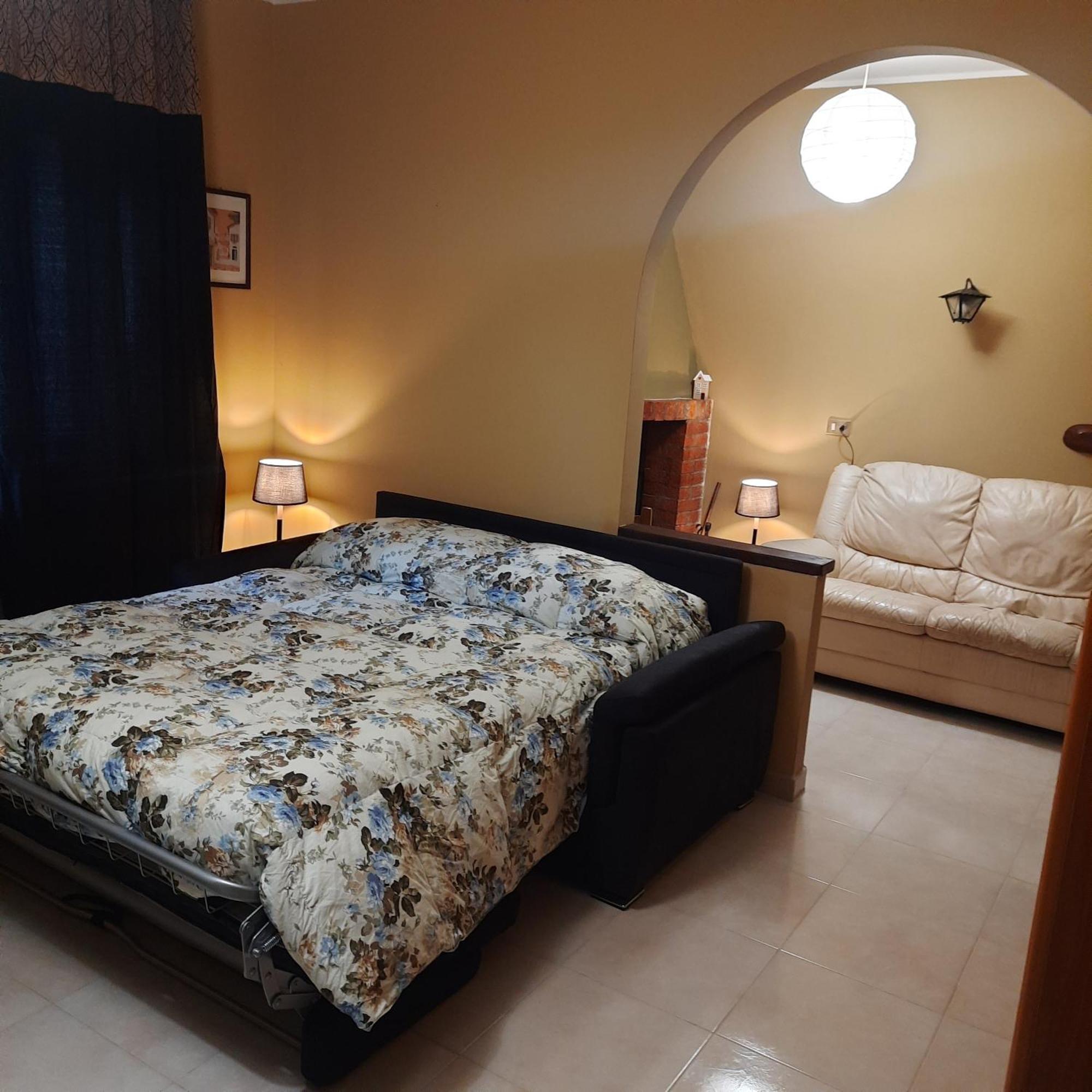 Vila Casalustro Citta Sant'Angelo Exteriér fotografie