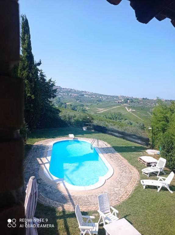 Vila Casalustro Citta Sant'Angelo Exteriér fotografie