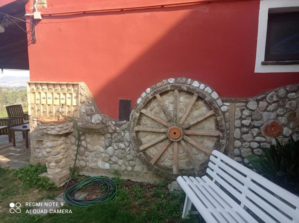 Vila Casalustro Citta Sant'Angelo Exteriér fotografie