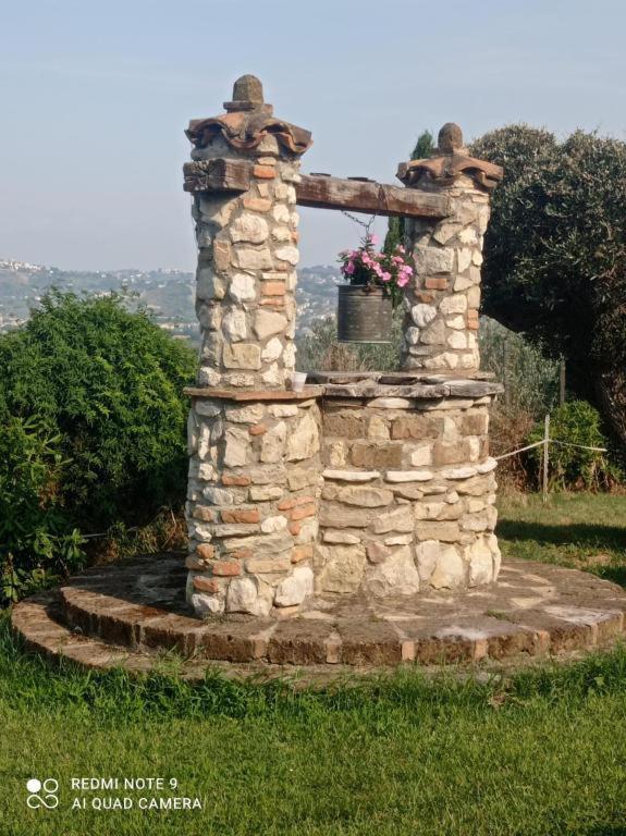 Vila Casalustro Citta Sant'Angelo Exteriér fotografie